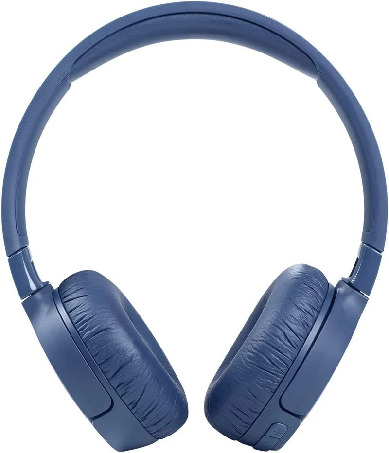 JBL Tune 660NC: Wireless On-Ear Headphones with Active Noise Cancellation - Blue (Renewed)