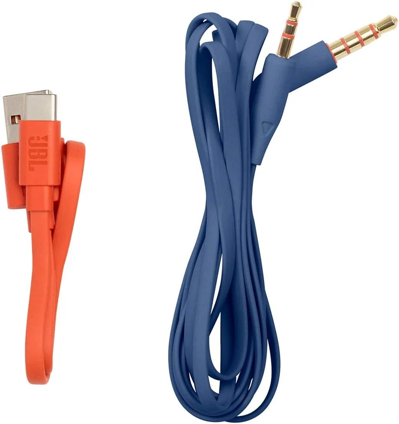 JBL Tune 660NC: Wireless On-Ear Headphones with Active Noise Cancellation - Blue (Renewed)
