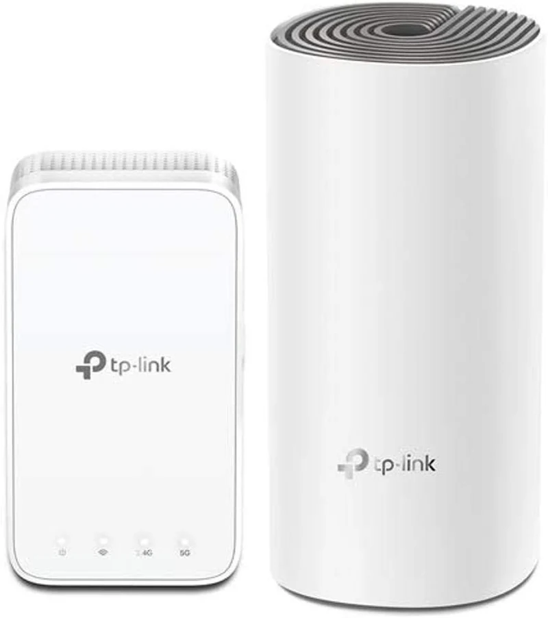 TP-Link Deco E3(2-Pack) AC1200 Whole Home Mesh WiFi System