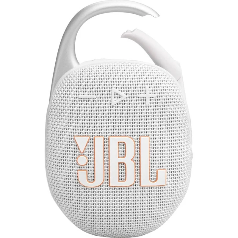JBL Clip 5 Ultra-Portable, Waterproof and Dustproof Bluetooth Speaker, Big Pro Sound with Punchy bass, Integrated Carabiner, Up to 12 Hours of Play (Renewed)