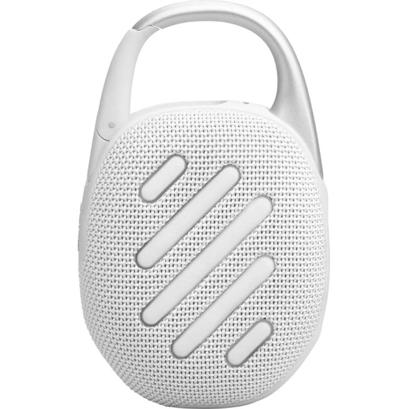 JBL Clip 5 Ultra-Portable, Waterproof and Dustproof Bluetooth Speaker, Big Pro Sound with Punchy bass, Integrated Carabiner, Up to 12 Hours of Play (Renewed)