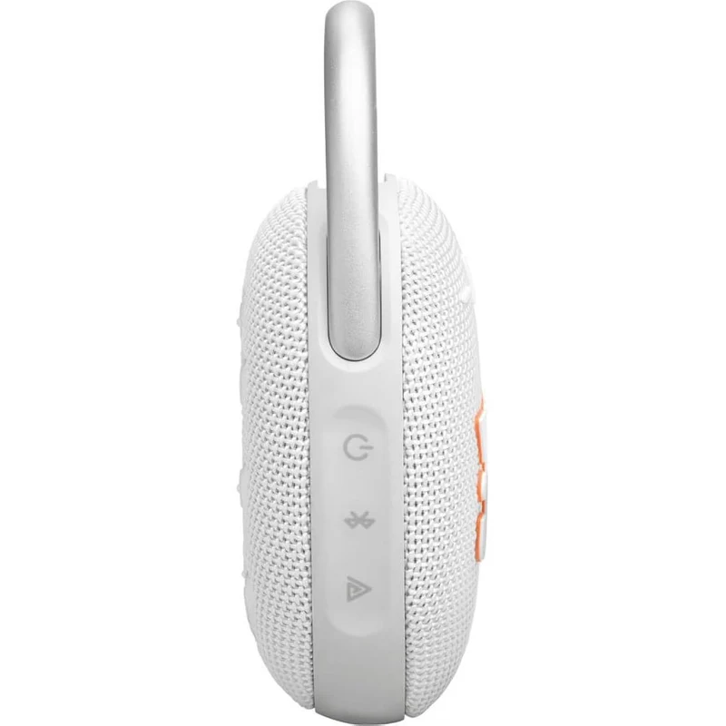 JBL Clip 5 Ultra-Portable, Waterproof and Dustproof Bluetooth Speaker, Big Pro Sound with Punchy bass, Integrated Carabiner, Up to 12 Hours of Play (Renewed)