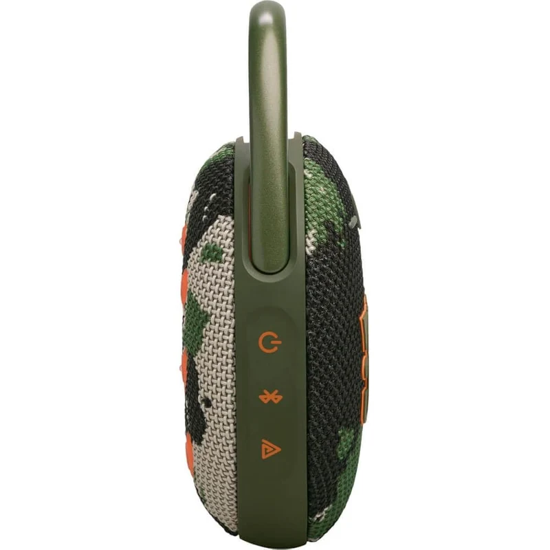 JBL Clip 5 Ultra-Portable, Waterproof and Dustproof Bluetooth Speaker, Big Pro Sound with Punchy bass, Integrated Carabiner, Up to 12 Hours of Play (Renewed)