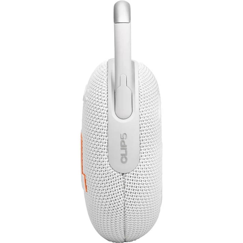 JBL Clip 5 Ultra-Portable, Waterproof and Dustproof Bluetooth Speaker, Big Pro Sound with Punchy bass, Integrated Carabiner, Up to 12 Hours of Play (Renewed)