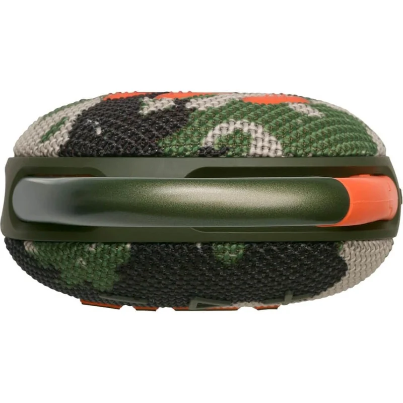 JBL Clip 5 Ultra-Portable, Waterproof and Dustproof Bluetooth Speaker, Big Pro Sound with Punchy bass, Integrated Carabiner, Up to 12 Hours of Play (Renewed)
