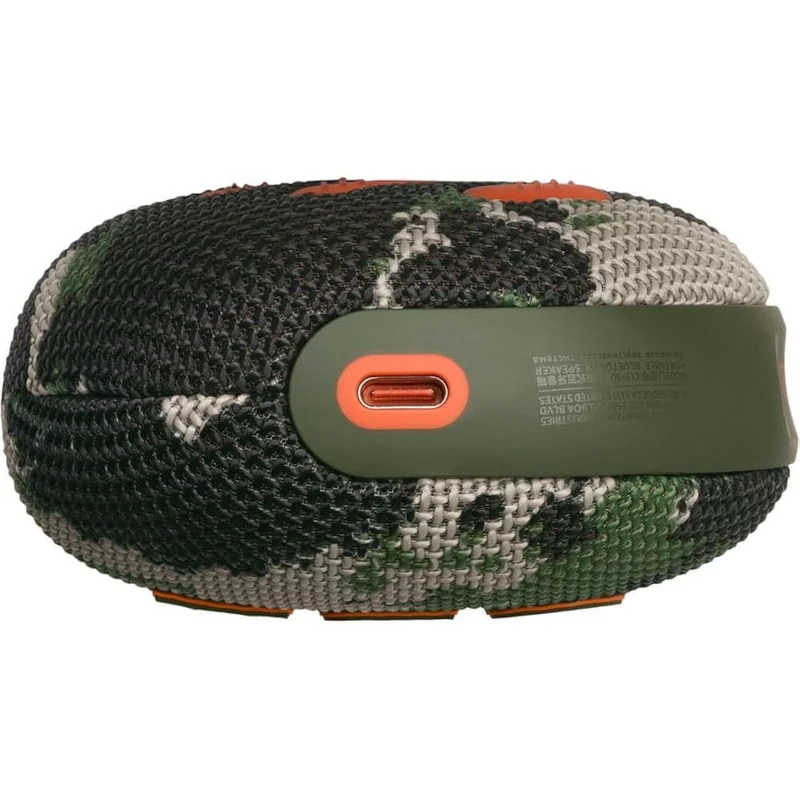 JBL Clip 5 Ultra-Portable, Waterproof and Dustproof Bluetooth Speaker, Big Pro Sound with Punchy bass, Integrated Carabiner, Up to 12 Hours of Play (Renewed)