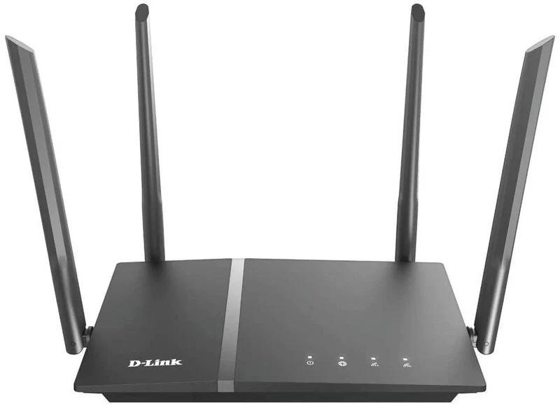 D-Link WiFi Router AC1200 High Power Gigabit Ethernet Dual Band Mesh Wireless Internet for Home Gaming Parental Control Wi-Fi (DIR-1260)