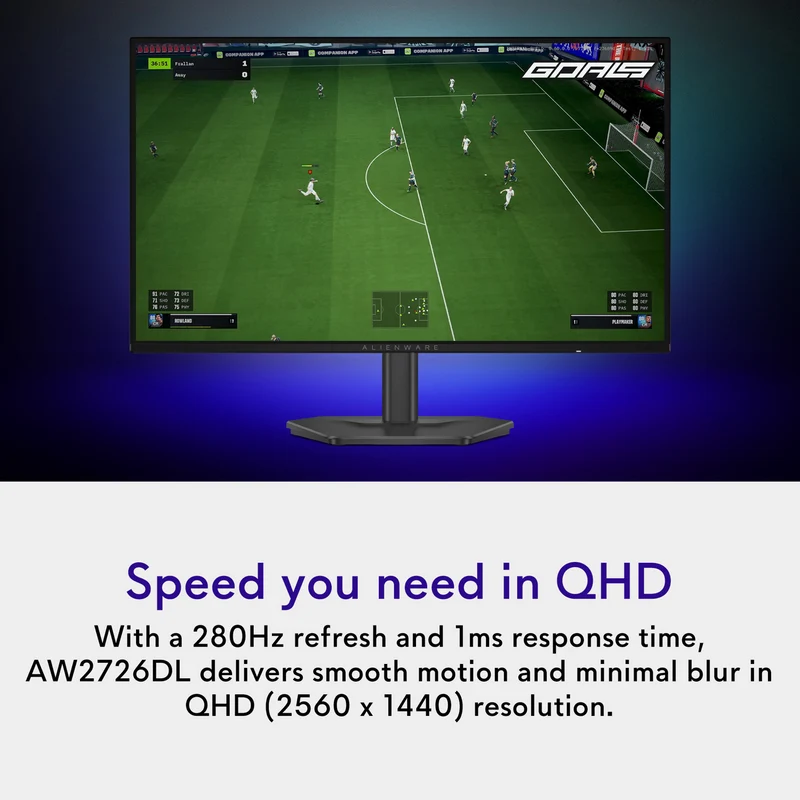Alienware 27" QHD Gaming Monitor