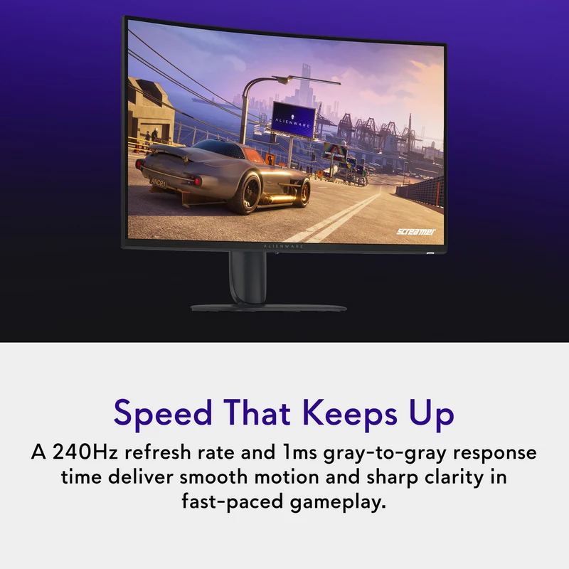 Alienware 32" QHD Curved Gaming Monitor
