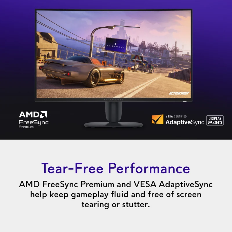 Alienware 32" QHD Curved Gaming Monitor