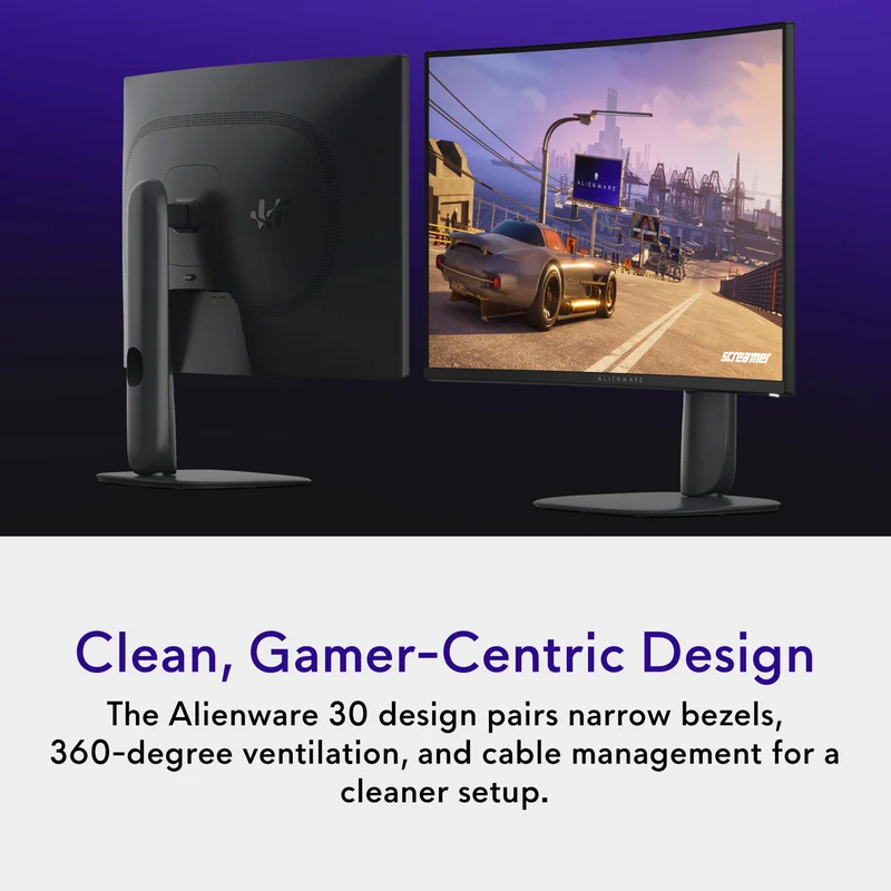 Alienware 32" QHD Curved Gaming Monitor