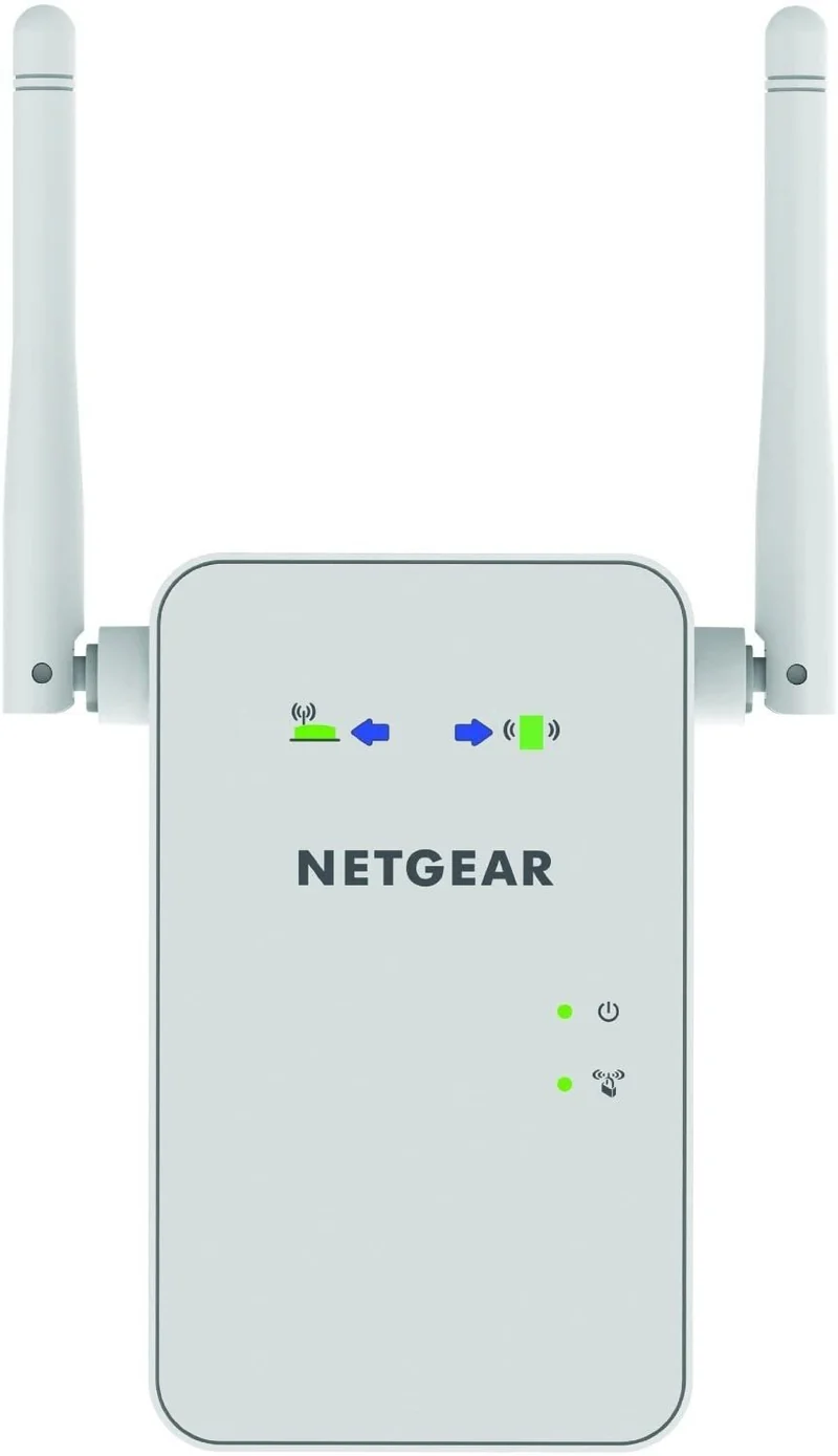 NETGEAR AC750 Dual Band Gigabit Wi-Fi Range Extender EX6100 (Renewed)