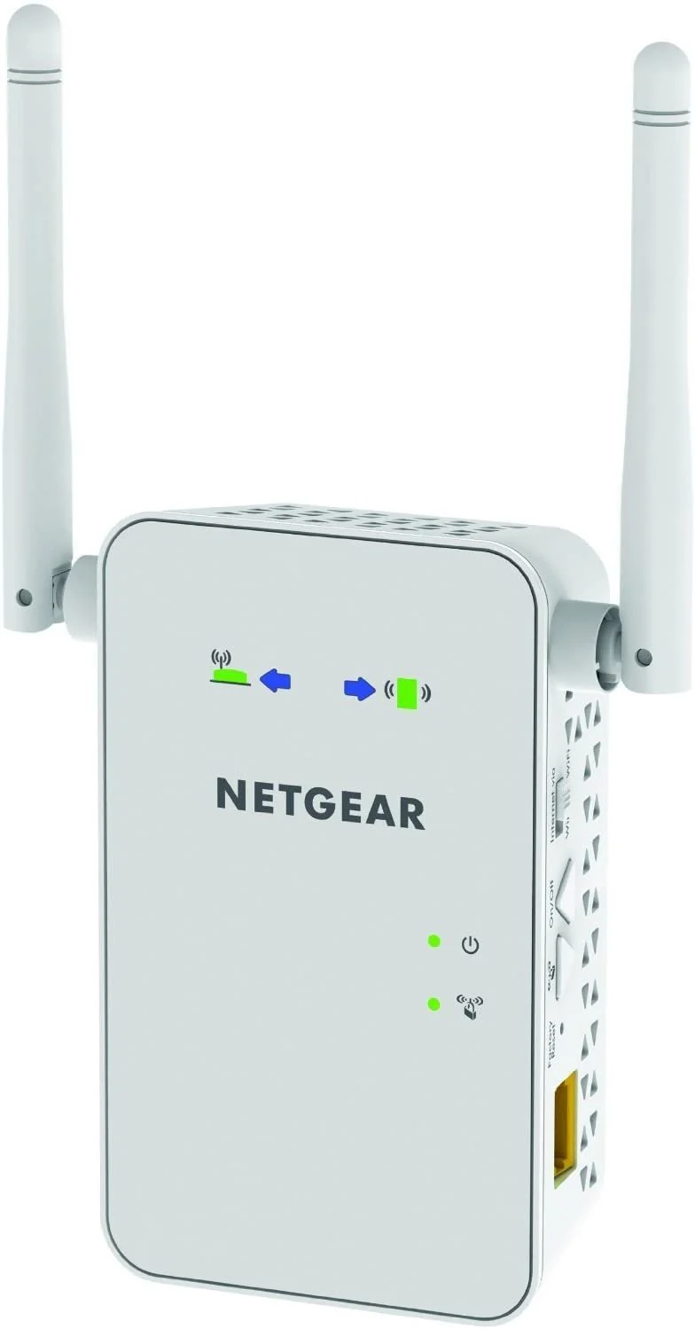 NETGEAR AC750 Dual Band Gigabit Wi-Fi Range Extender EX6100 (Renewed)