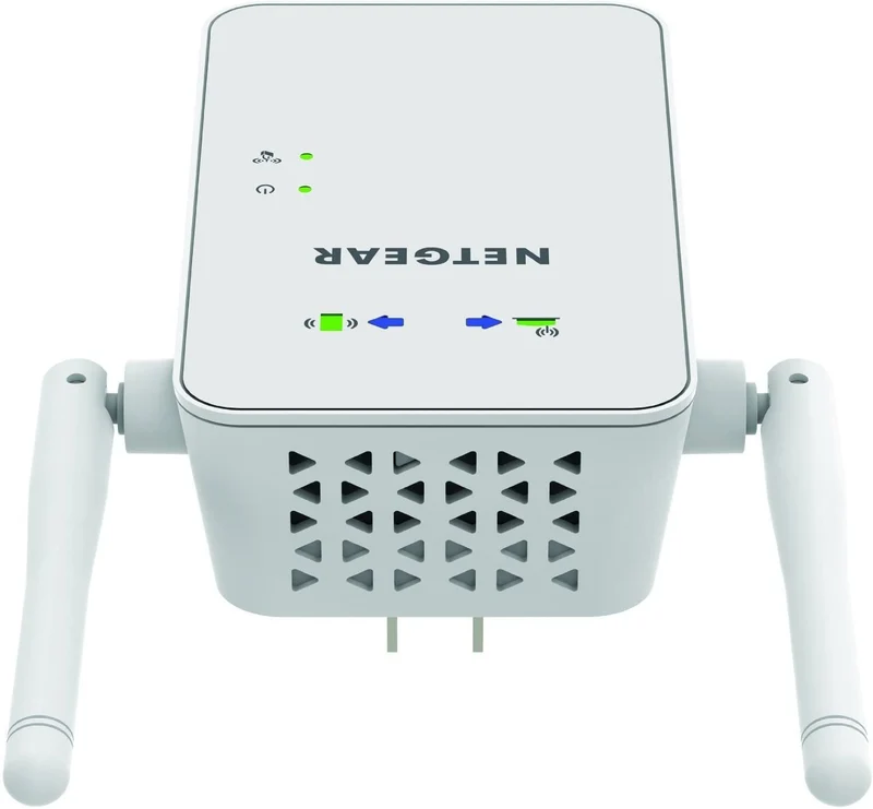 NETGEAR AC750 Dual Band Gigabit Wi-Fi Range Extender EX6100 (Renewed)