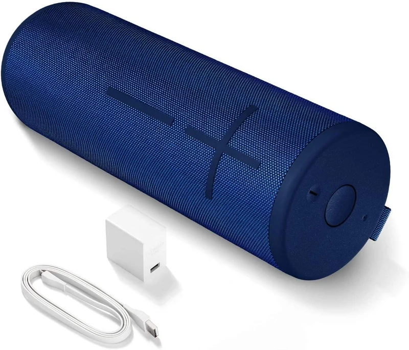 Ultimate Ears MEGABOOM 3 Portable Waterproof Bluetooth Speaker - Lagoon Blue (Renewed)