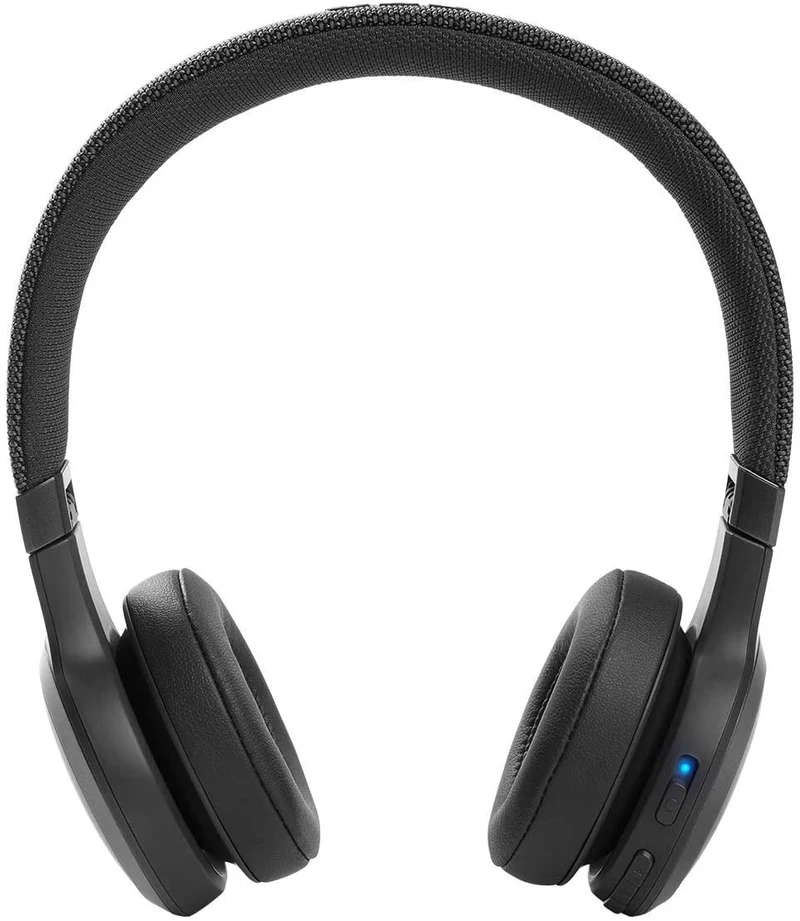 JBL Live 460NC - Wireless On-Ear Noise Cancelling Headphones with Long Battery Life and Voice Assitant Control