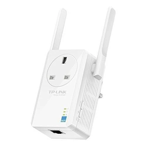 TP-LINK TL-WA860RE IEEE 802.11n 300 Mbps Wireless Range Extender - ISM Band - Wall Mountable(Certified Refurbished).