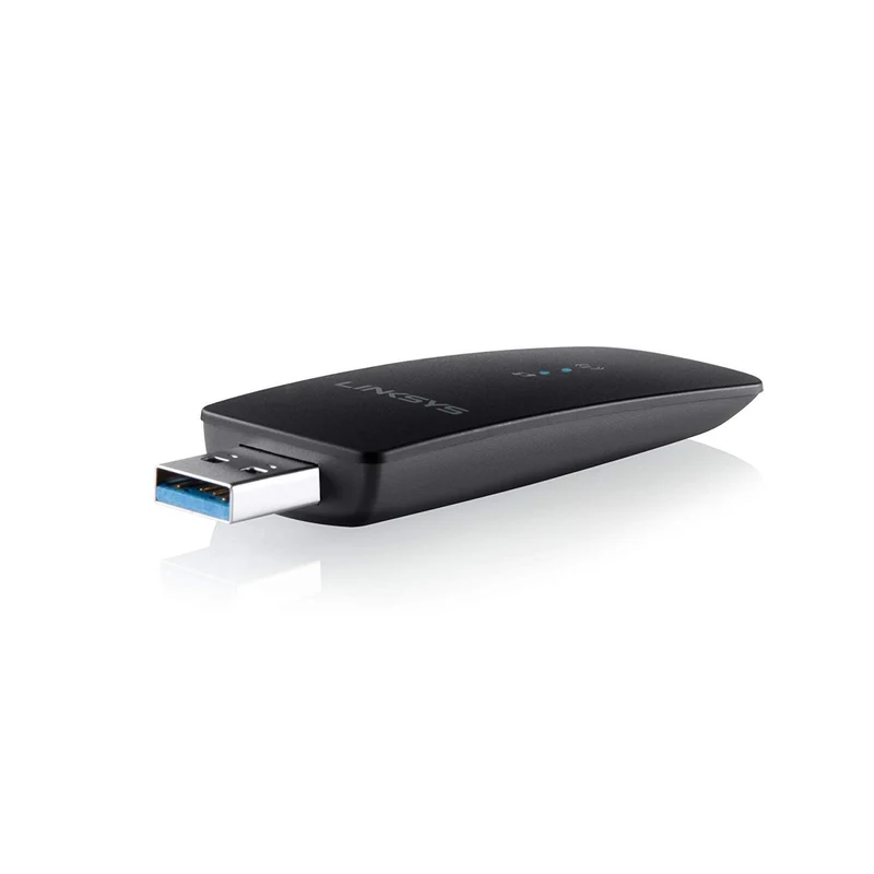 Linksys Dual-Band AC1200 Wireless USB 3.0 Adapter (WUSB6300-RM2) (Renewed)
