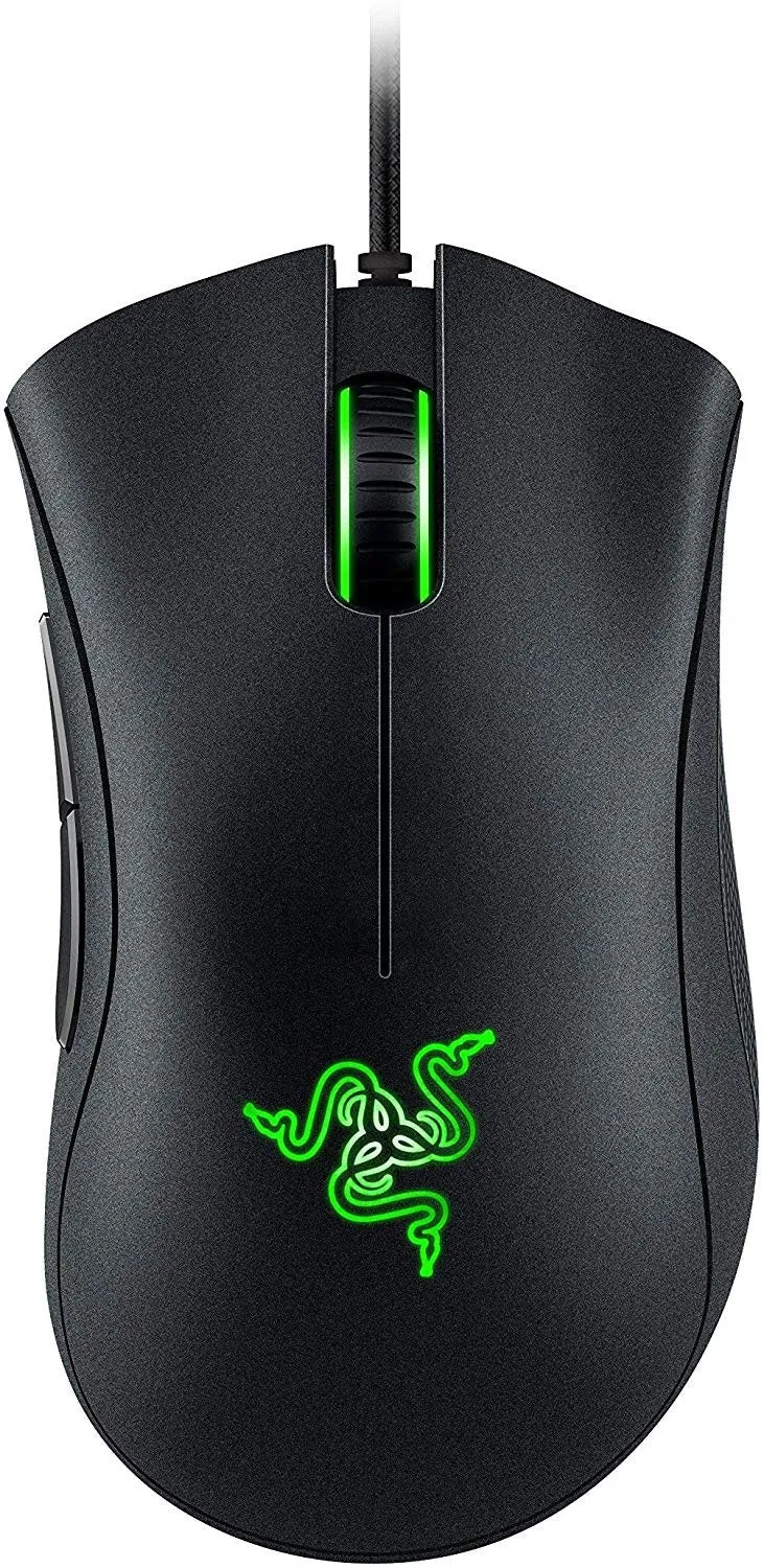 Razer Death Adder Essential - Right-Handed Gaming Mouse (RZ01-02540100-R3U1) (Renewed)