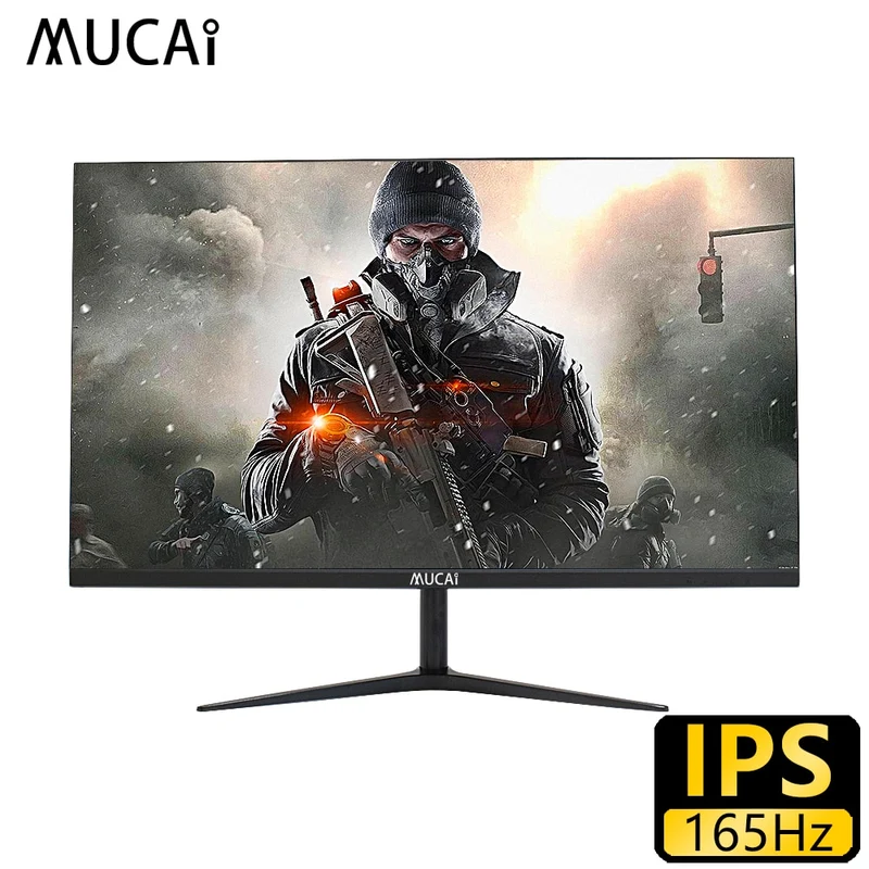 MUCAI 24 inch PC monitor 144Hz ips lcd display 165Hz HD gaming gamer desktop computer Screen Flat panel HDMI/DP