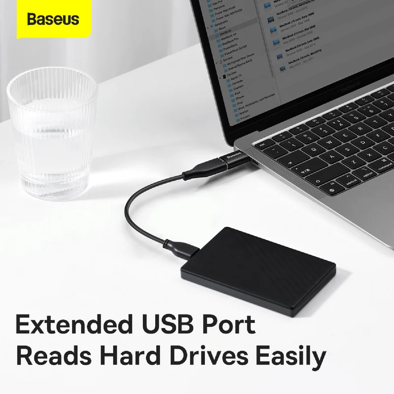 Baseus USB-A to USB-C Adaptor