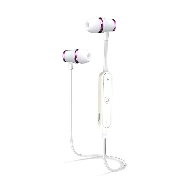 Gold Bluetooth Headphone