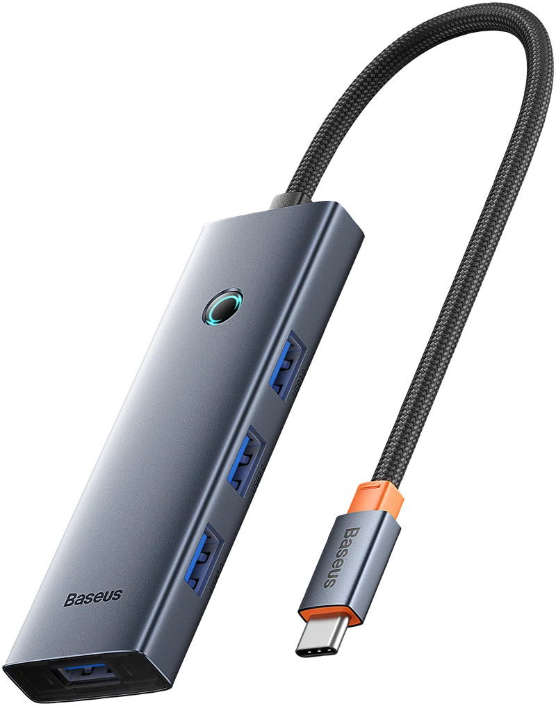 Baseus 4 Port USB-A to USB-C Hub