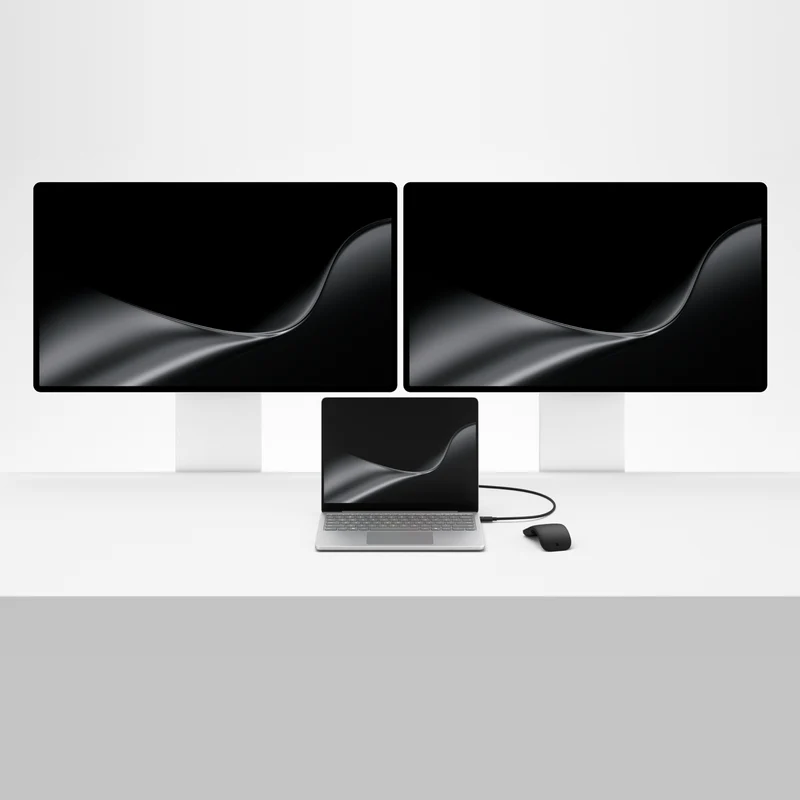 Microsoft Surface Laptop 13" Snapdragon X2 Plus 8 Core 12GB 256GB - Platinum