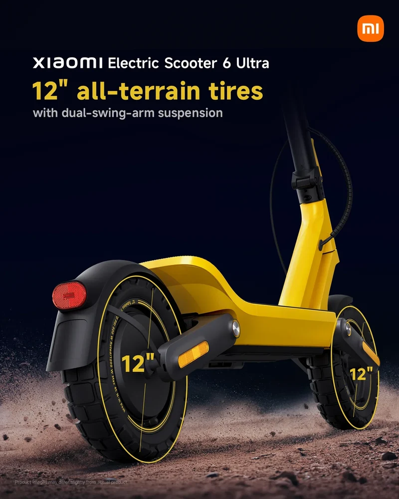 Xiaomi Electric Scooter 6 Ultra