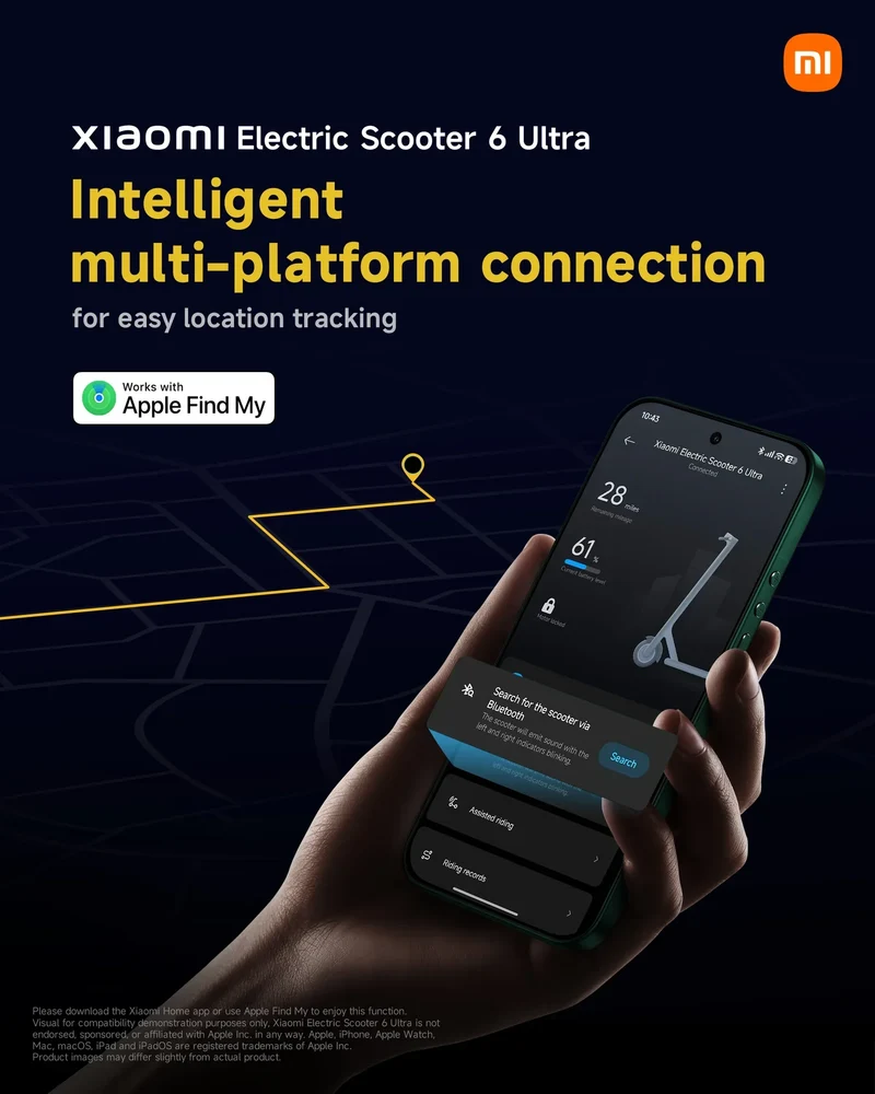 Xiaomi Electric Scooter 6 Ultra
