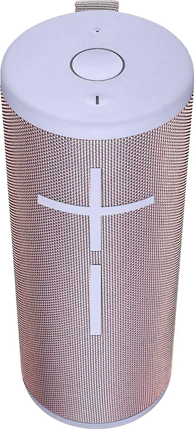 Ultimate Ears Boom 3 Portable Bluetooth Wireless Speaker (Waterproof) — Seashell Peach (Renewed)