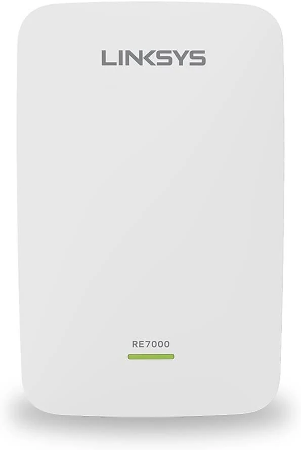 Linksys AC1900 Gigabit Range Extender / WiFi Booster / Repeater MU-MIMO (Max Stream RE7000) (Renewed)