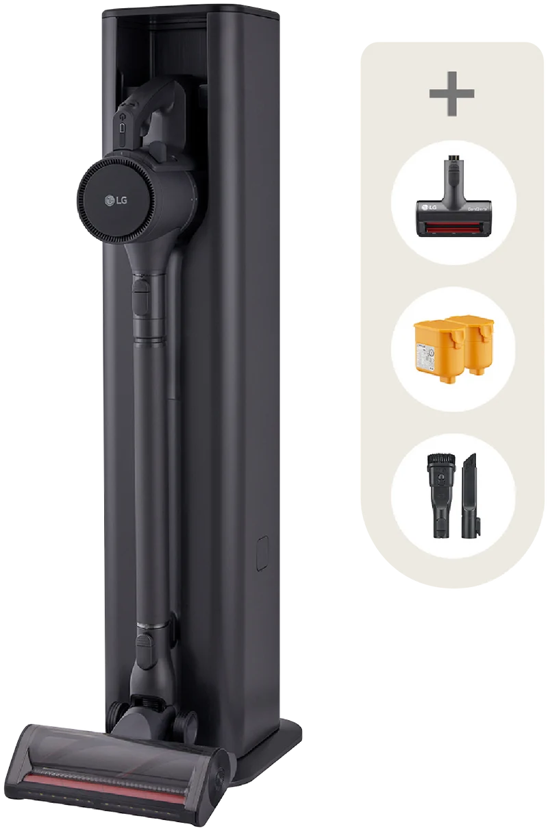 LG CordZero A9L-TOWER2 Stick Vacuum with All-in-One Tower