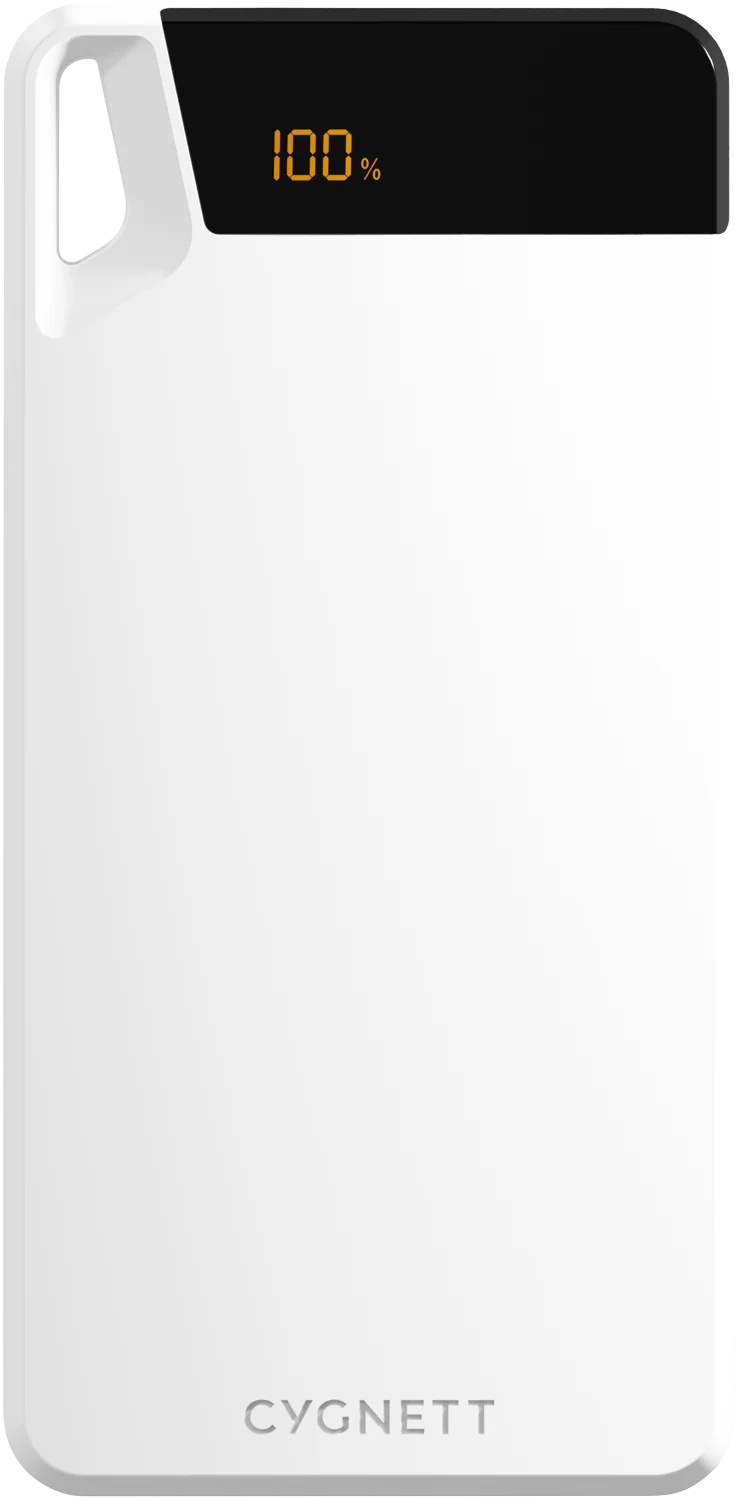 Cygnett Boost Gen4 10k Power Bank - White