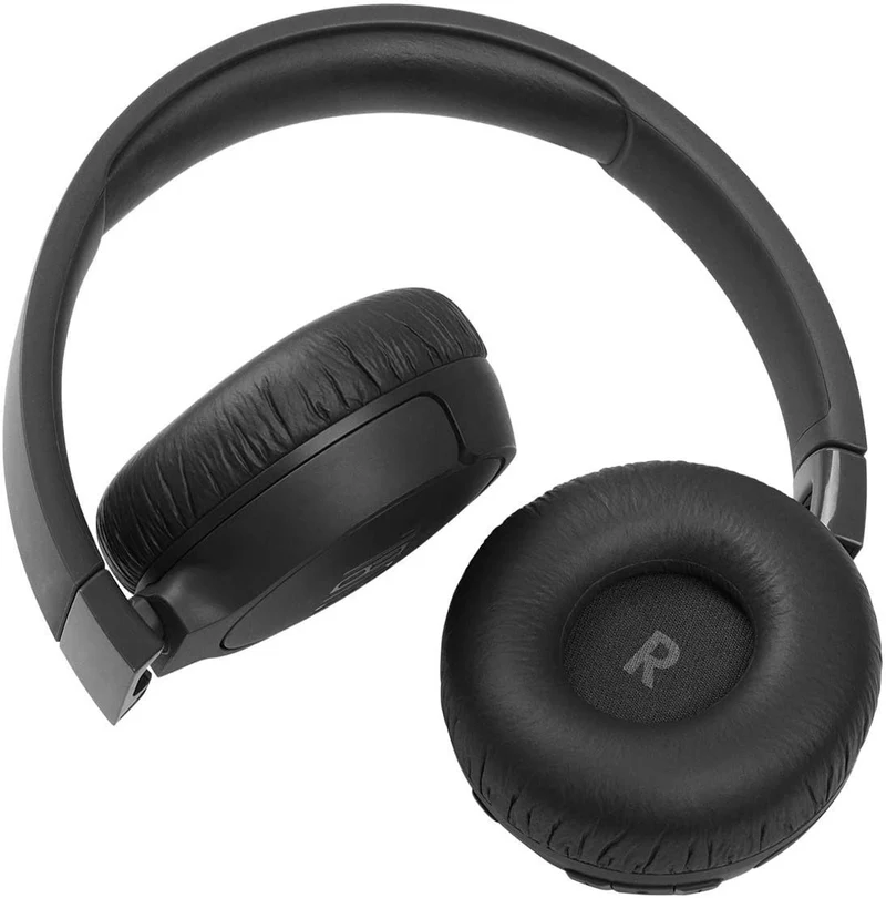 JBL Tune 660NC: Wireless On-Ear Headphones with Active Noise Cancellation - Black