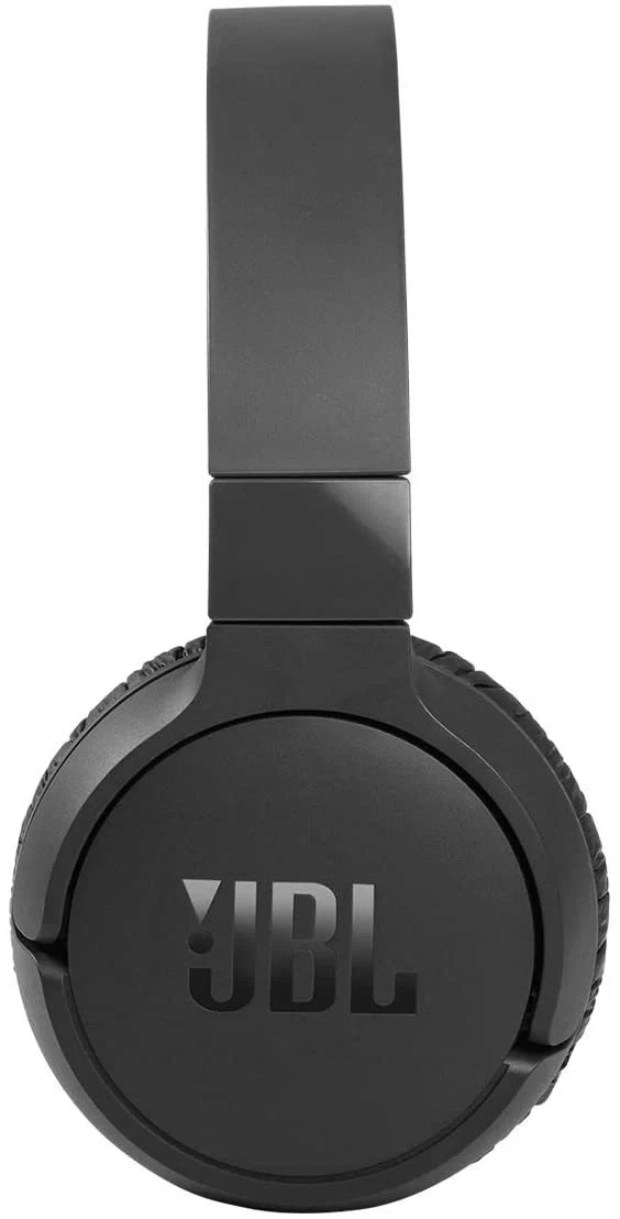 JBL Tune 660NC: Wireless On-Ear Headphones with Active Noise Cancellation - Black