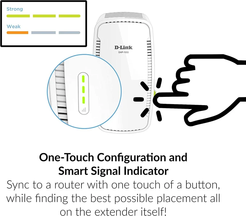 D-Link WiFi Range Extender