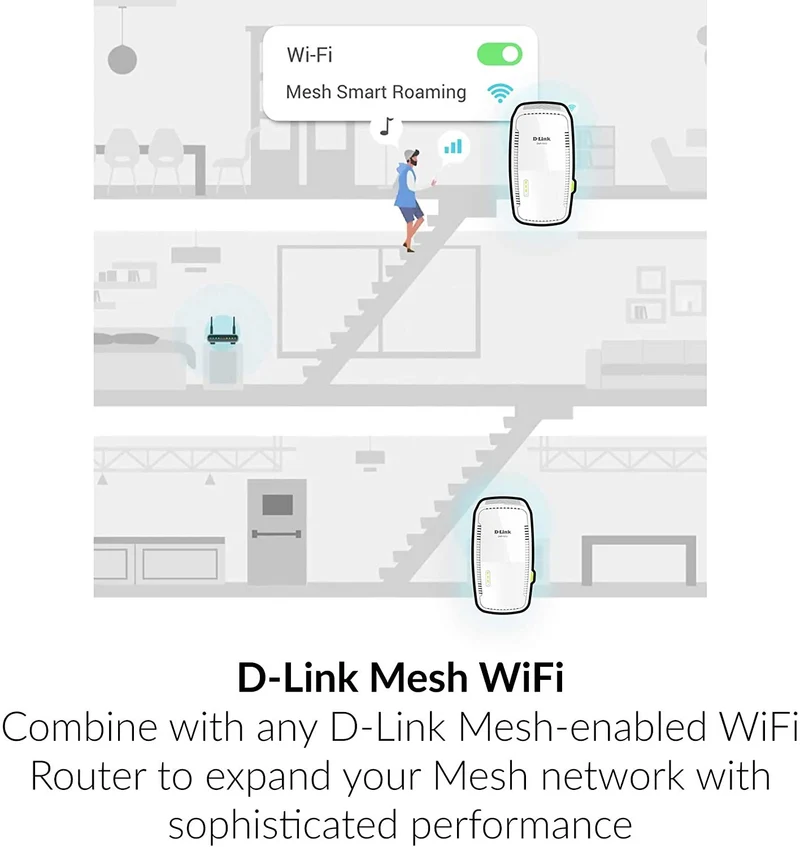 D-Link WiFi Range Extender