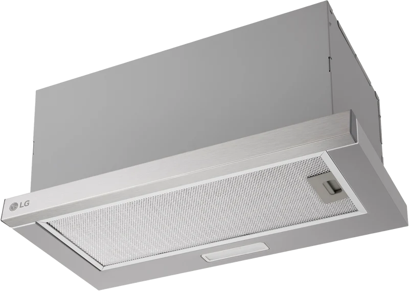 LG 60cm Telescopic Slideout Stainless Rangehood