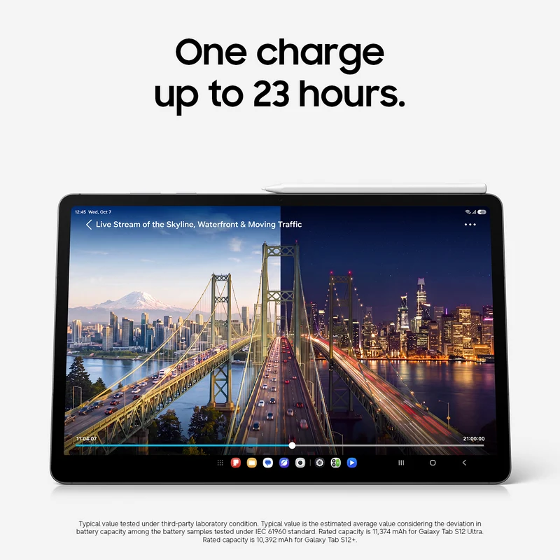 Samsung Galaxy Tab S12 Ultra Wi-Fi 16GB 1TB - Grey