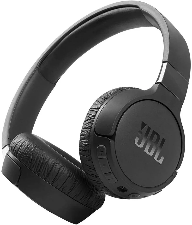 JBL Tune 660NC: Wireless On-Ear Headphones with Active Noise Cancellation (Renewed)