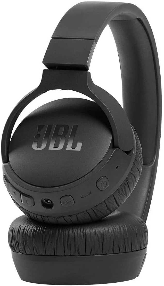 JBL Tune 660NC: Wireless On-Ear Headphones with Active Noise Cancellation (Renewed)