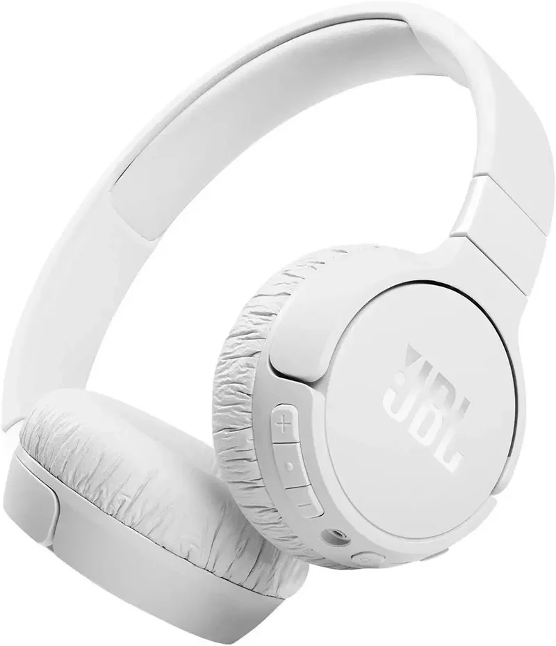 JBL Tune 660NC: Wireless On-Ear Headphones with Active Noise Cancellation (Renewed)
