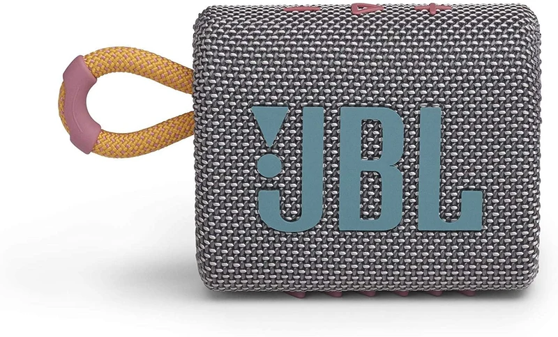 Go 3: Portable Speaker with Bluetooth, Built-in Battery, Waterproof and Dustproof Feature (Renewed)