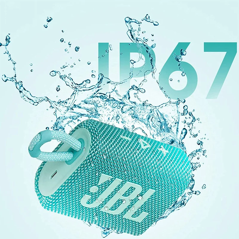 Go 3: Portable Speaker with Bluetooth, Built-in Battery, Waterproof and Dustproof Feature (Renewed)