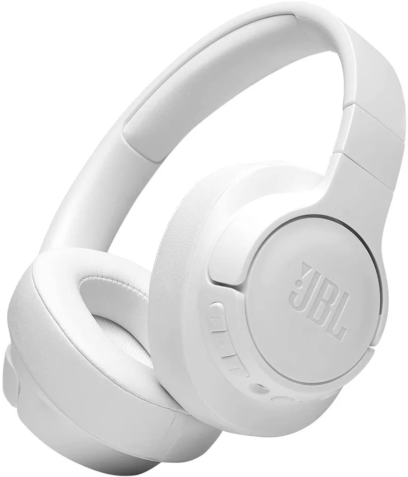 JBL Tune 760NC - Lightweight, Foldable Over-Ear Wireless Headphones with Active Noise Cancellation - Black (Renewed)