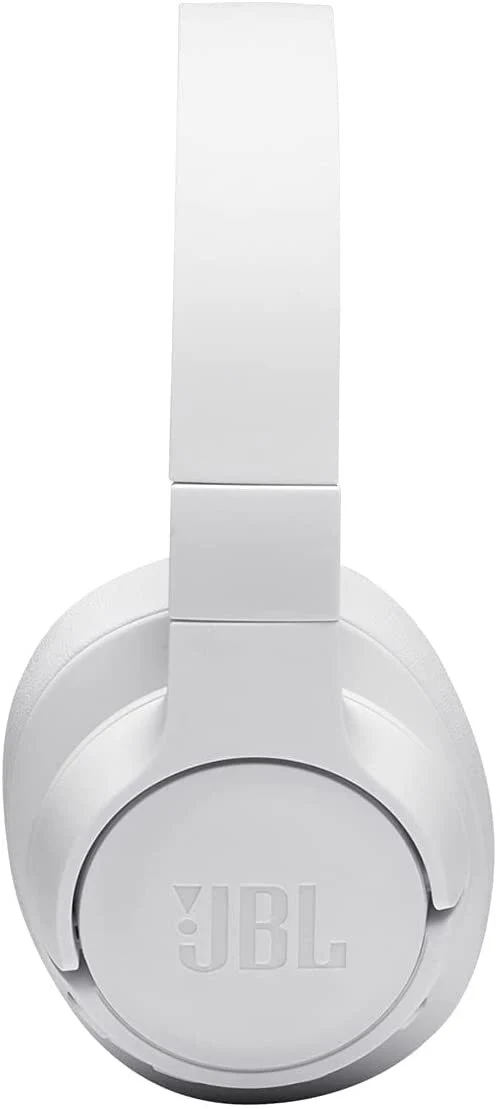 JBL Tune 760NC - Lightweight, Foldable Over-Ear Wireless Headphones with Active Noise Cancellation - Black (Renewed)