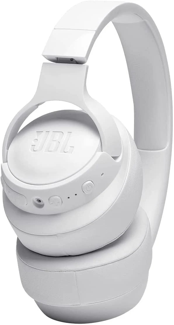 JBL Tune 760NC - Lightweight, Foldable Over-Ear Wireless Headphones with Active Noise Cancellation - Black (Renewed)