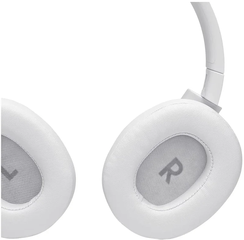 JBL Tune 760NC - Lightweight, Foldable Over-Ear Wireless Headphones with Active Noise Cancellation - Black (Renewed)