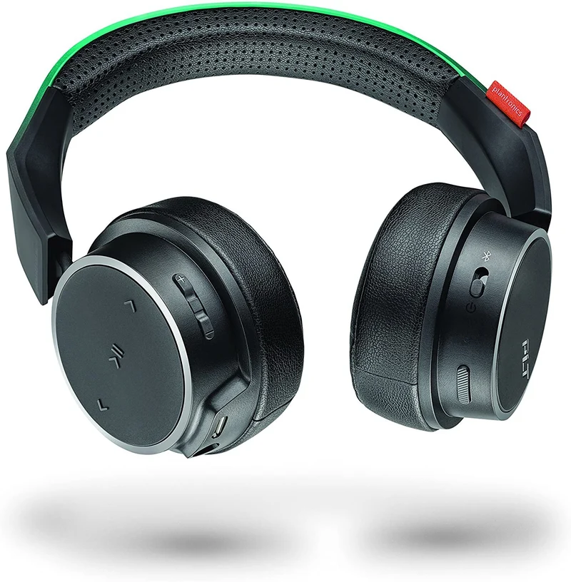 Plantronics BackBeat FIT 500 On-Ear Sport Headphones, Wireless Headphones with Sweat-Resistant Nano-Coating Technology by P2i, Teal
